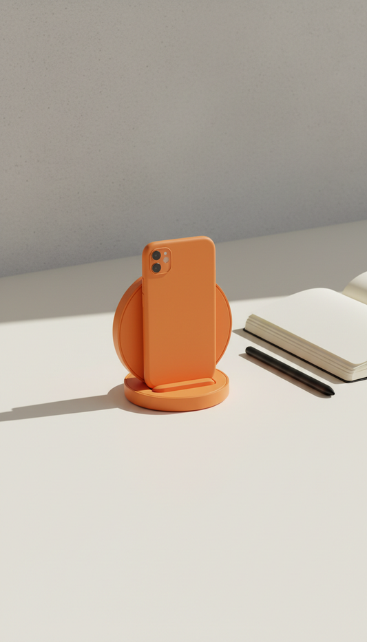 Minimalist Wireless Phone Charger